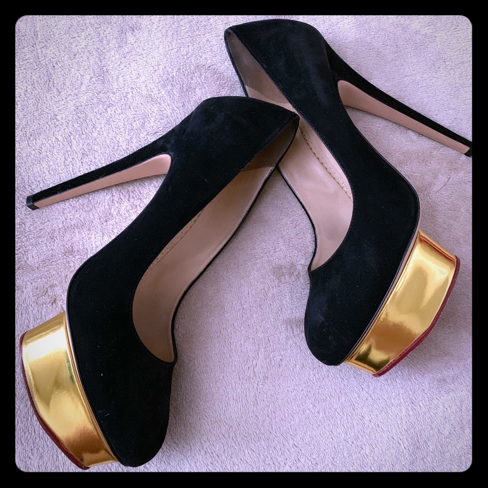 Charlotte Olympia heels